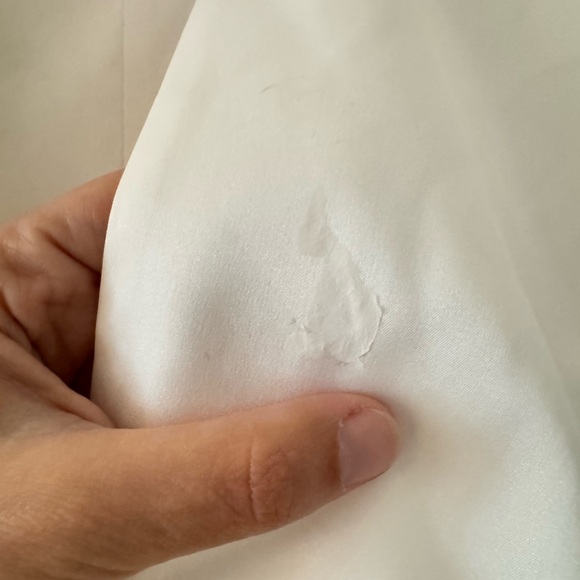 Sandro White Sleeveless Blouse with Bow Detail - Picture 8 of 11